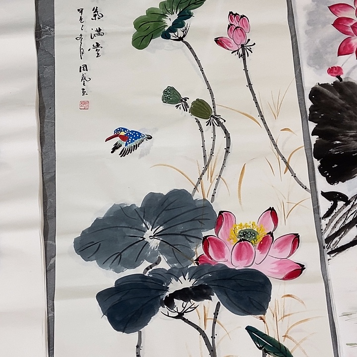 三个张画廊直播间！