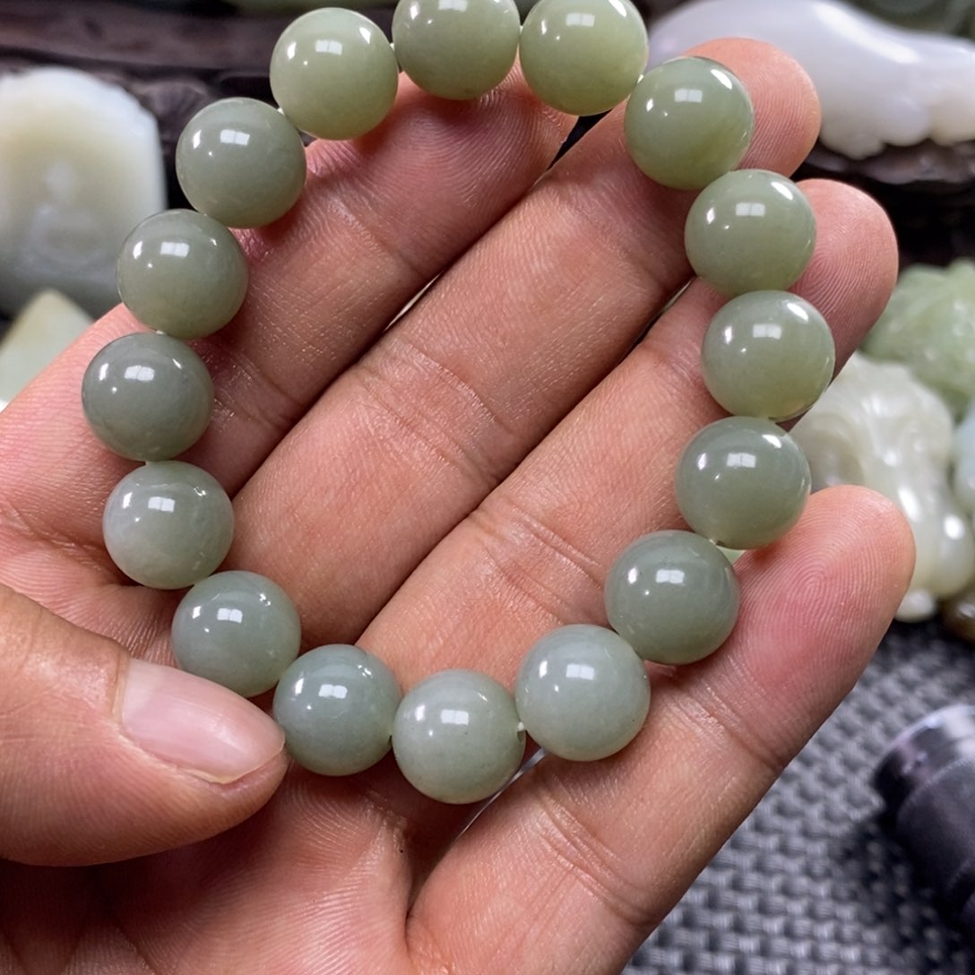 手链未镶嵌和田玉