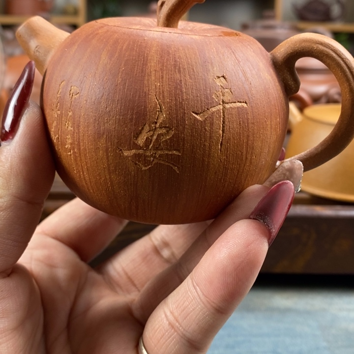 紫砂茶壶原矿紫砂壶