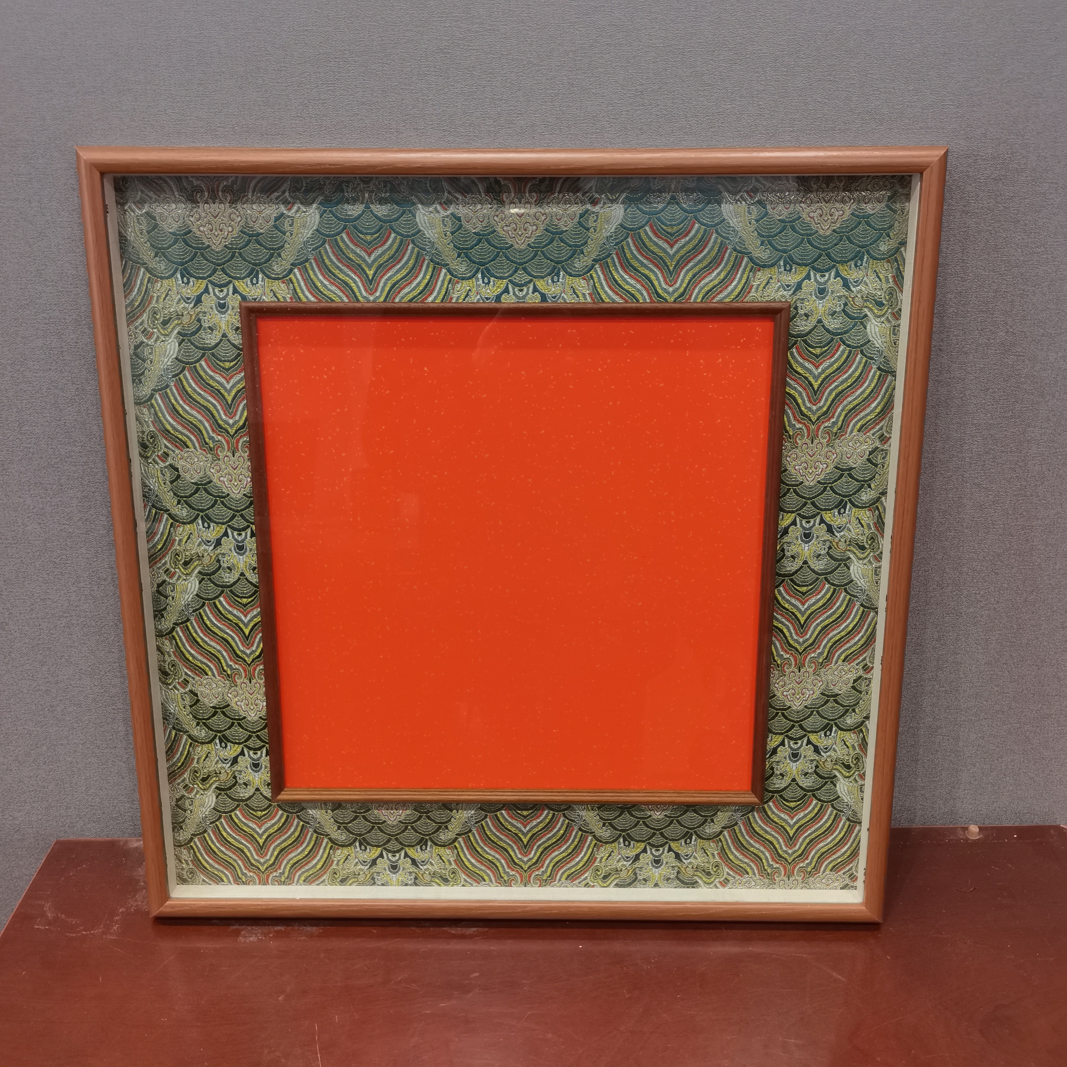 【知新】50x50开播福利复合框中框画框【到手2个混合】