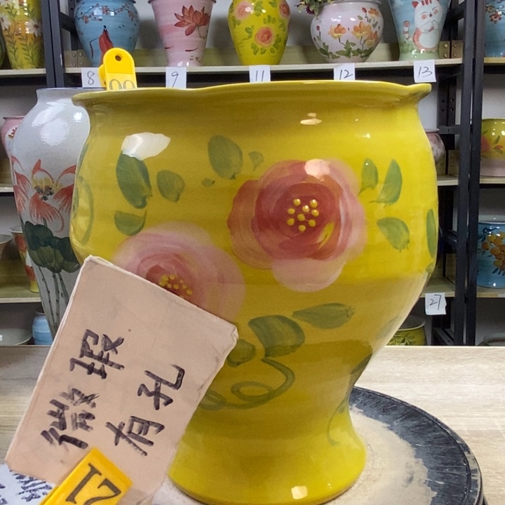 1tc景德镇陶瓷花盆