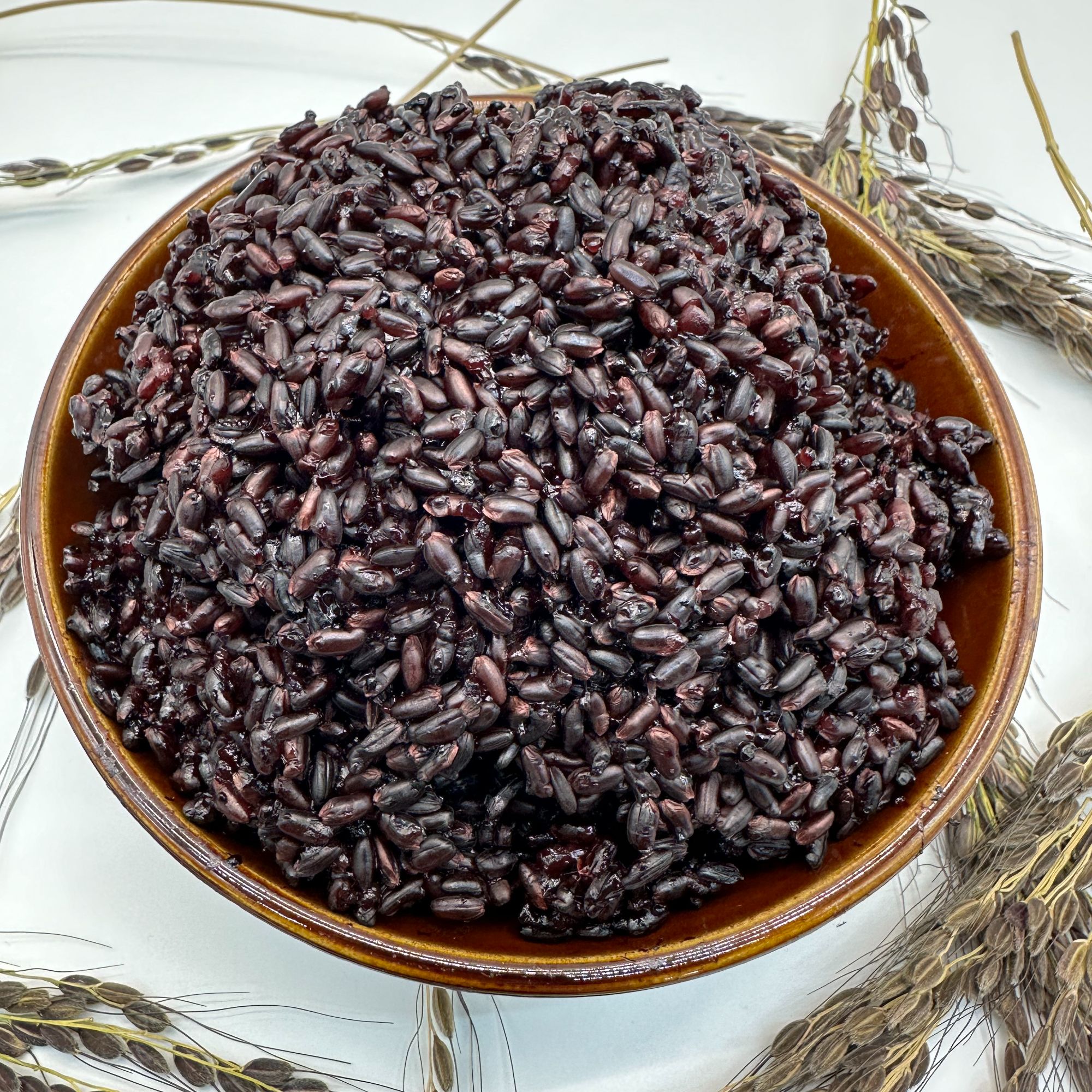 紫禾紫糯米 鸡血紫糯米 老品种紫米 贵州黎平高山梯田紫糯米