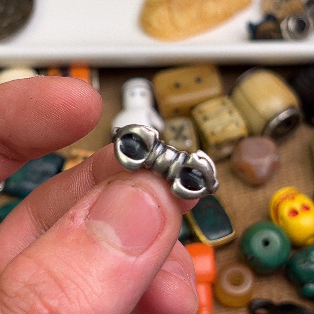 铜铁合金类百里吗金刚杵