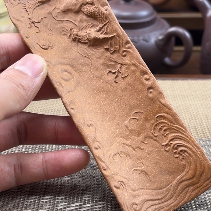 茶壶紫砂原矿老段泥云龙茶泽