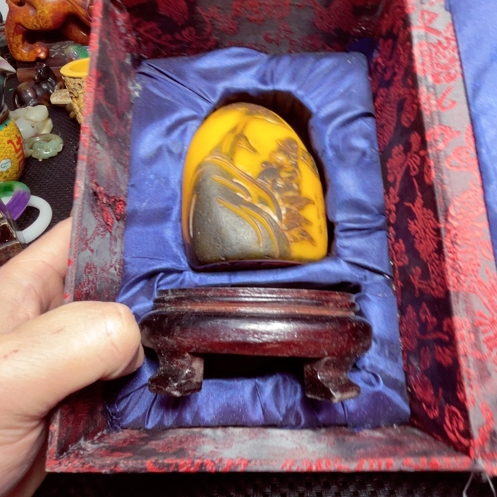 滴血莲花菩提吊坠