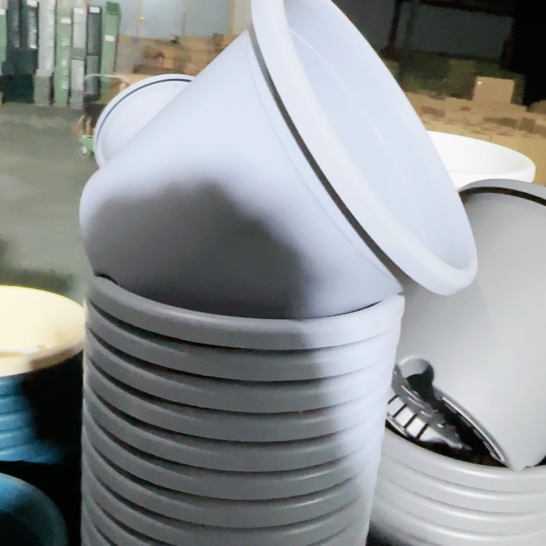 树脂四季盆5#无拖雾霾蓝3