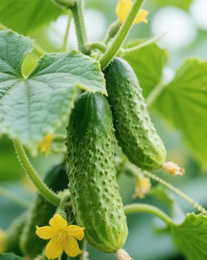 云南基地直发带盆发货阳台盆栽小黄瓜花卉观赏