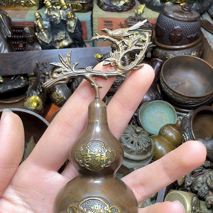 铜器文玩摆件收藏