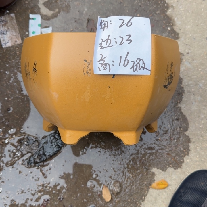 紫砂花盆特价商品