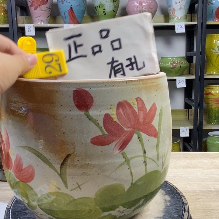 1tc景德镇陶瓷花盆