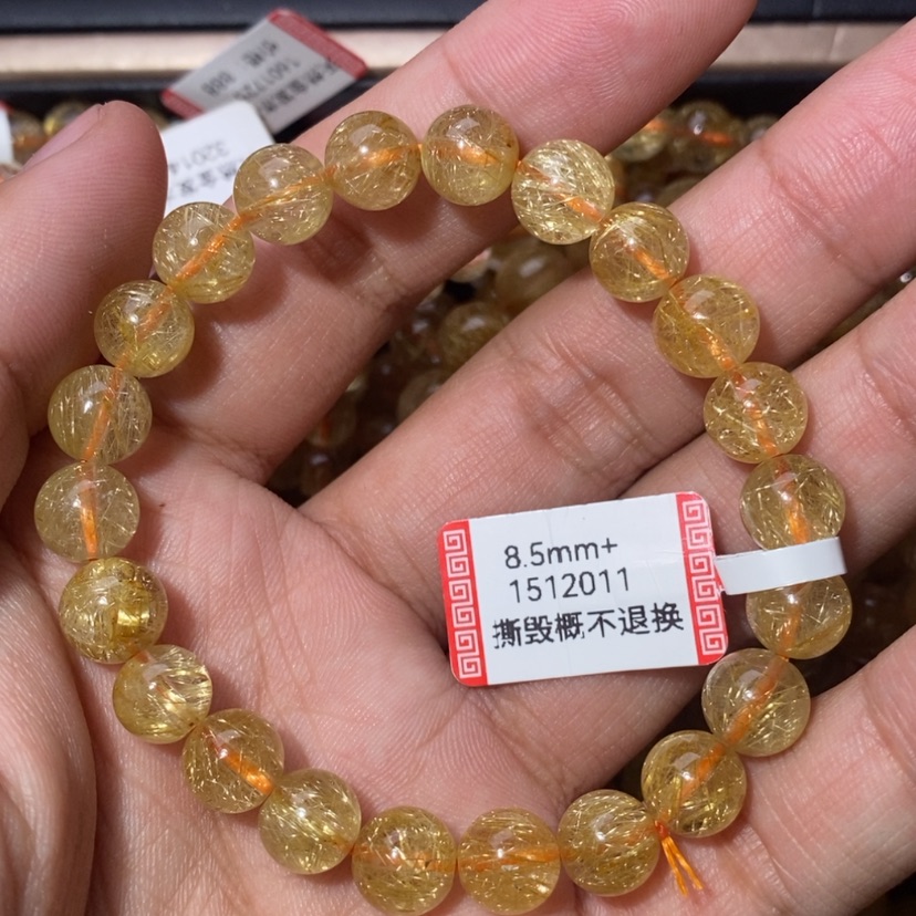 【闪购商品】水晶手链未镶嵌天然水晶手链