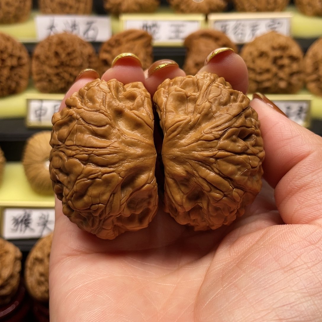 【闪购商品】吊坠文玩核桃龙鼎聚宝盆45