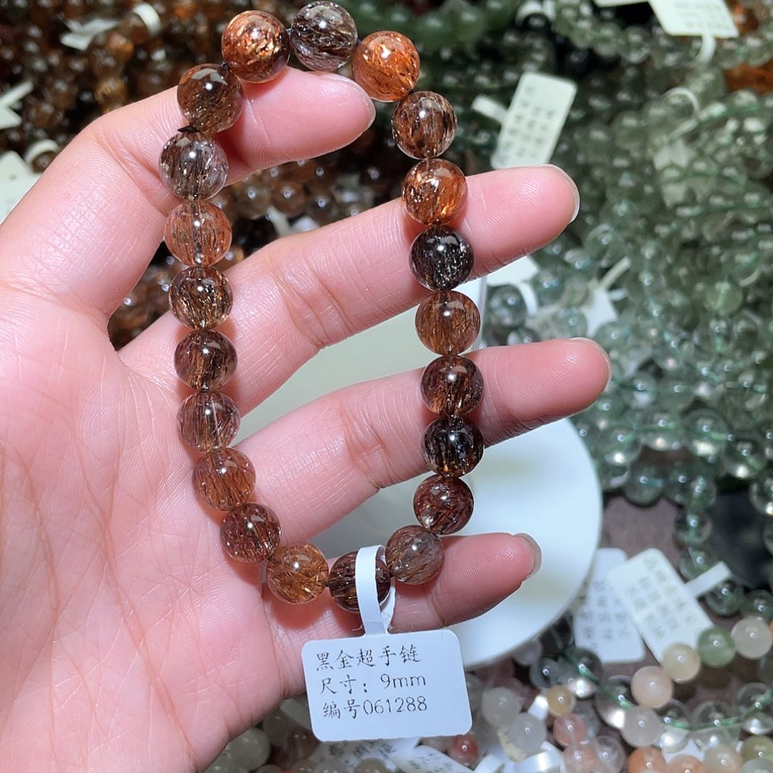 水晶手链未镶嵌水晶