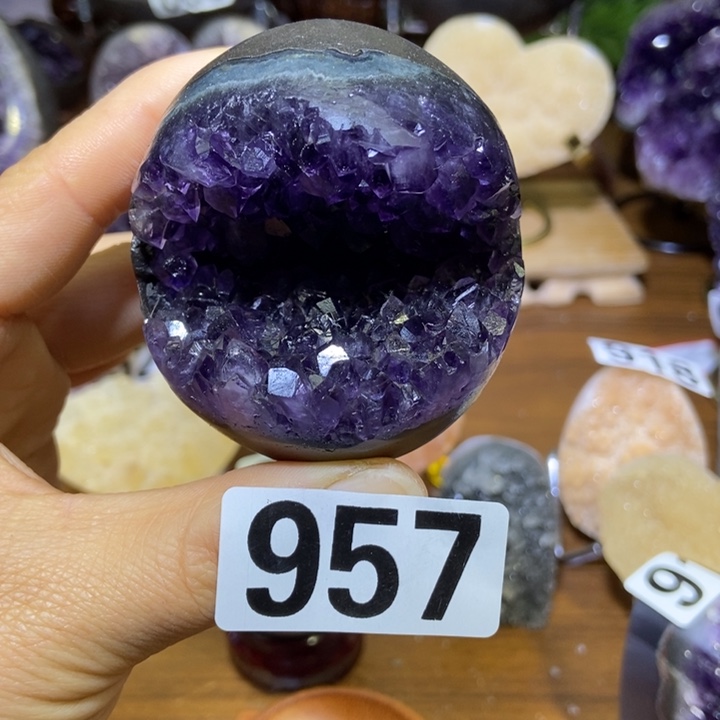 大型摆件（非配饰）紫晶未镶嵌
