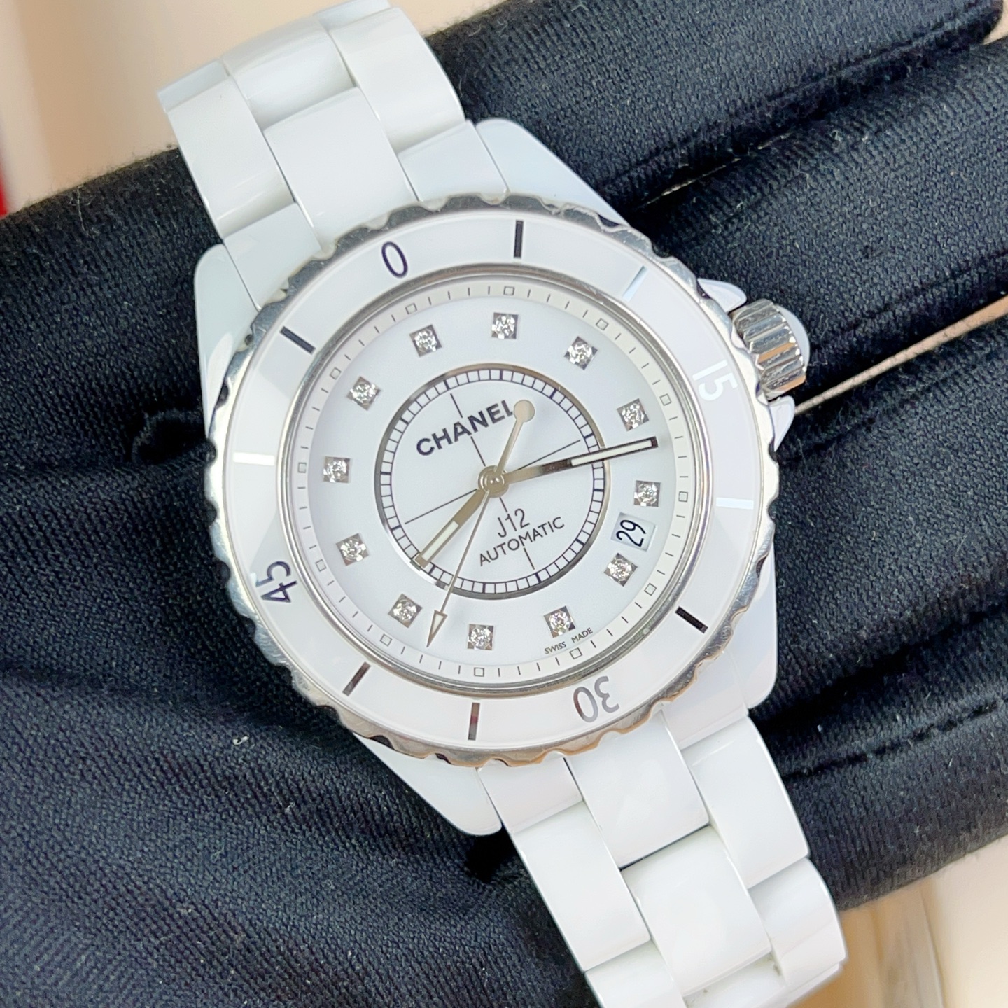 99新 Chanel/香奈儿  J12系列 38毫米 H5705 自动上链机械机芯