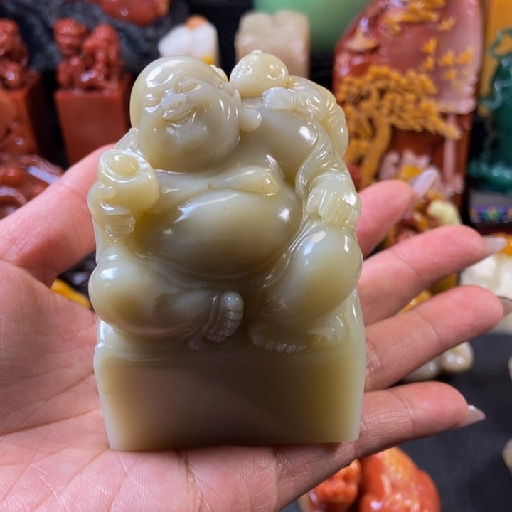 寿山石印石寿山石