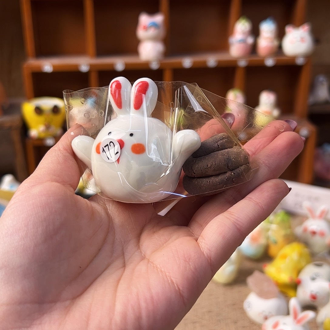 摆件手工制作，默认微瑕172