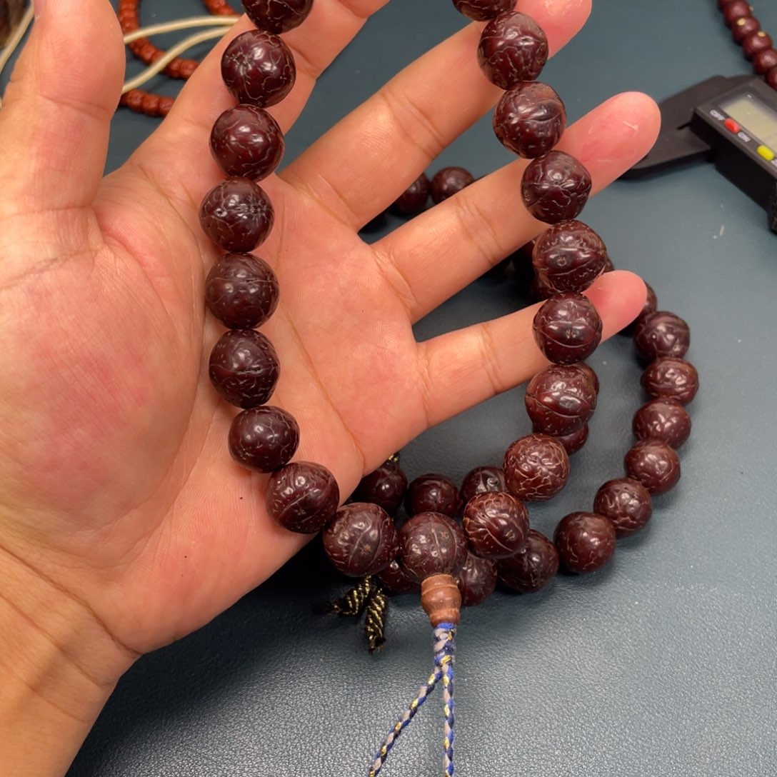 凤眼菩提吊坠凤眼