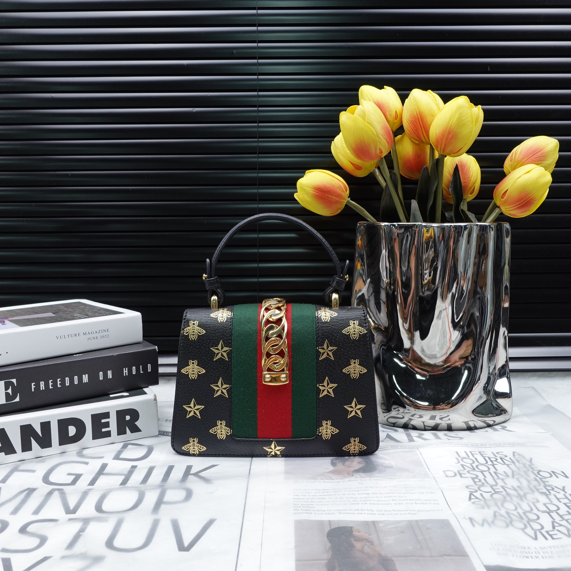 95新 GUCCI/古驰 单肩包/T10246183