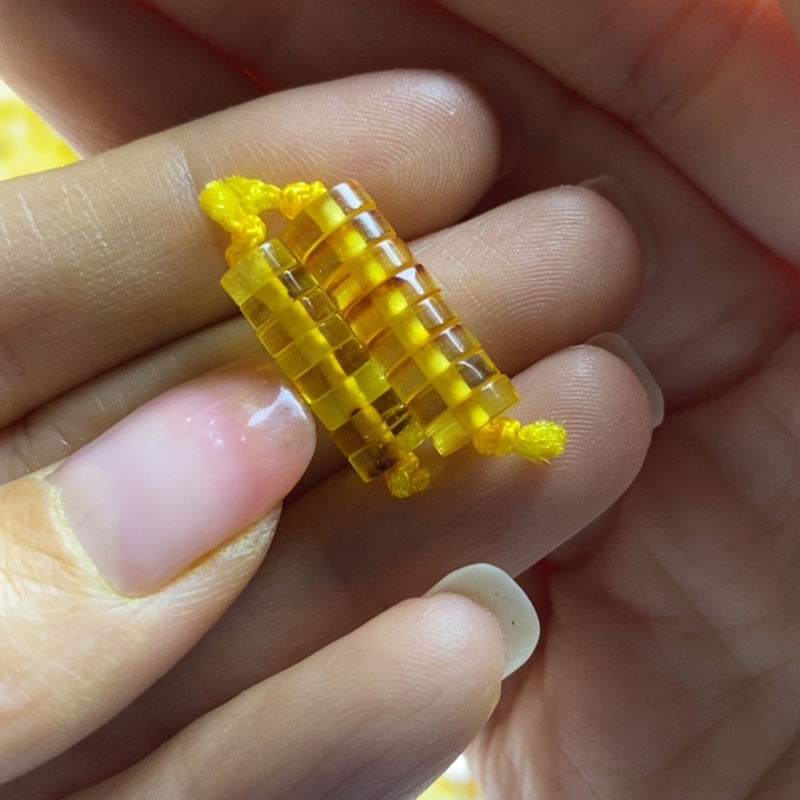 蜜蜡裸石未镶嵌尺寸5➕，微瑕