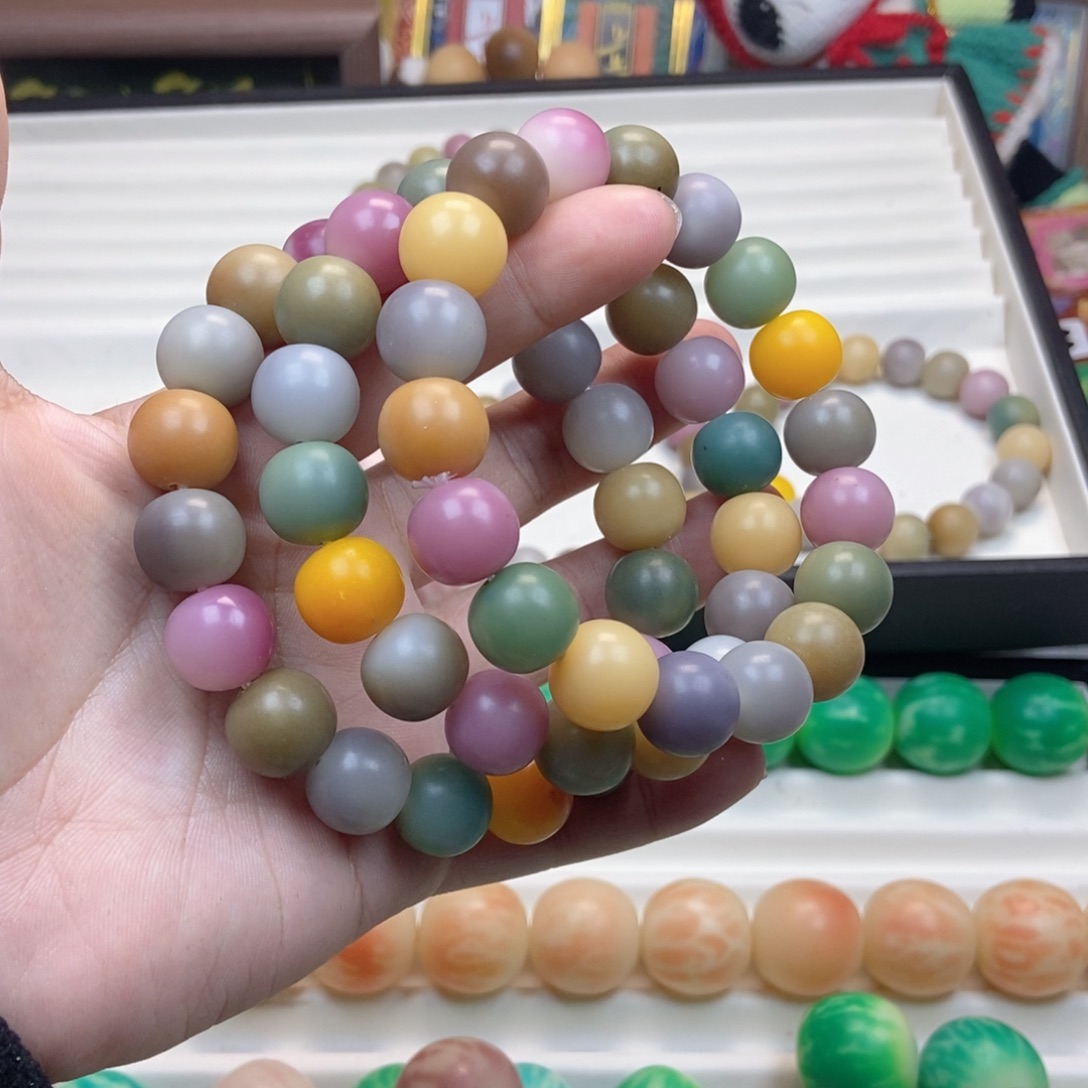 ༺***༻菩提根/象牙果吊坠花