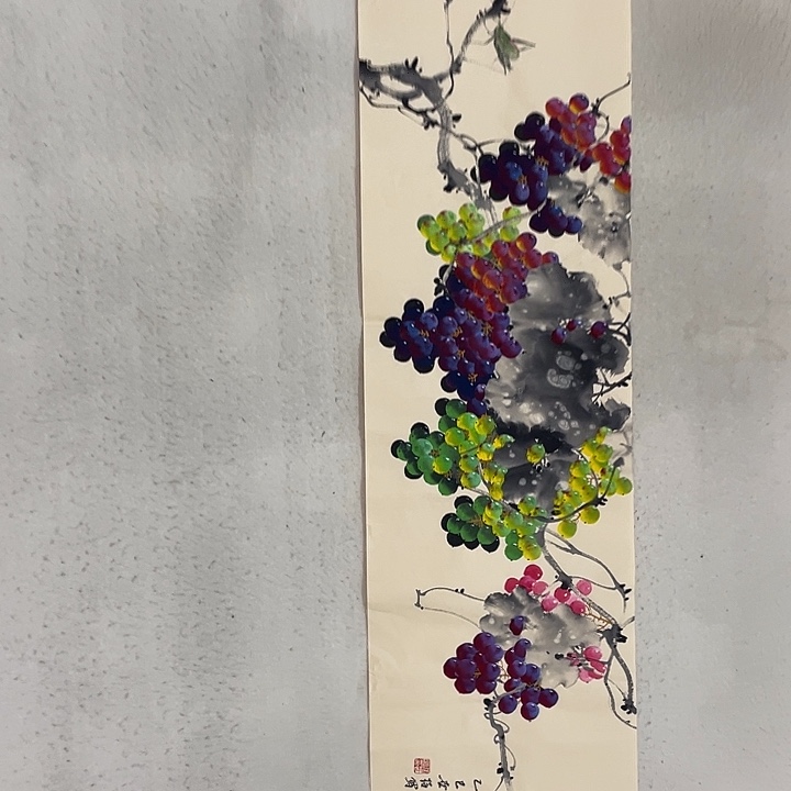 国画国画作品集的故事