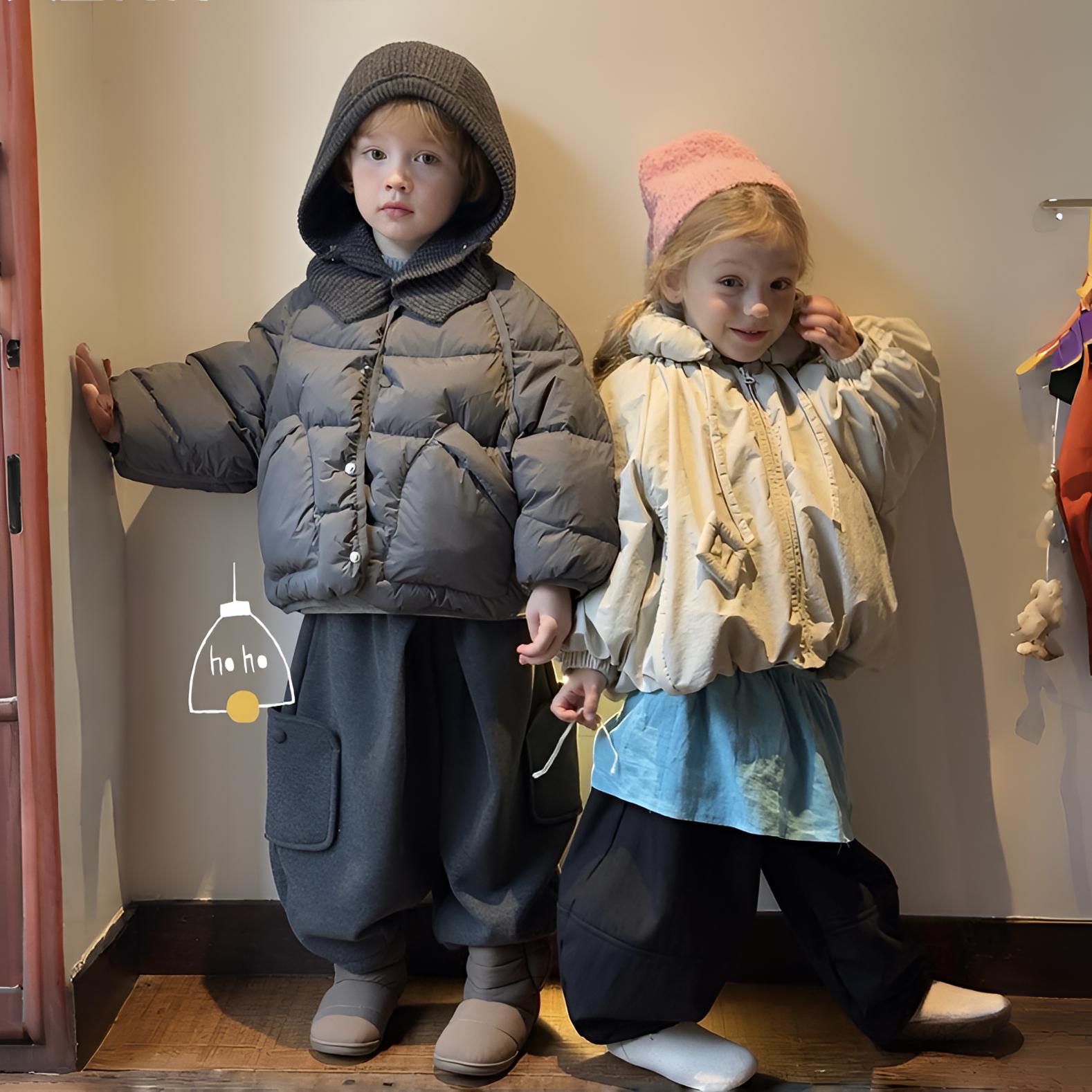 （羽绒服）实体品牌正版原版hoho egg韩版90白鸭绒极寒系列羽绒服