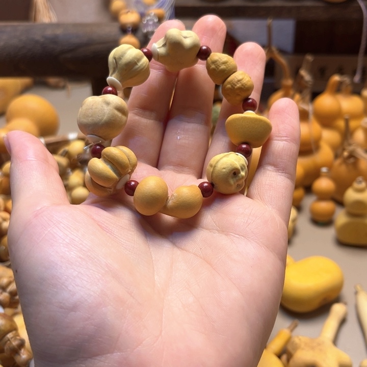 微瑕多宝手串葫芦