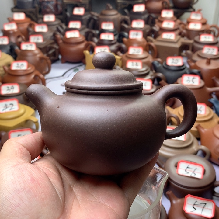 紫砂茶壶宜兴紫砂