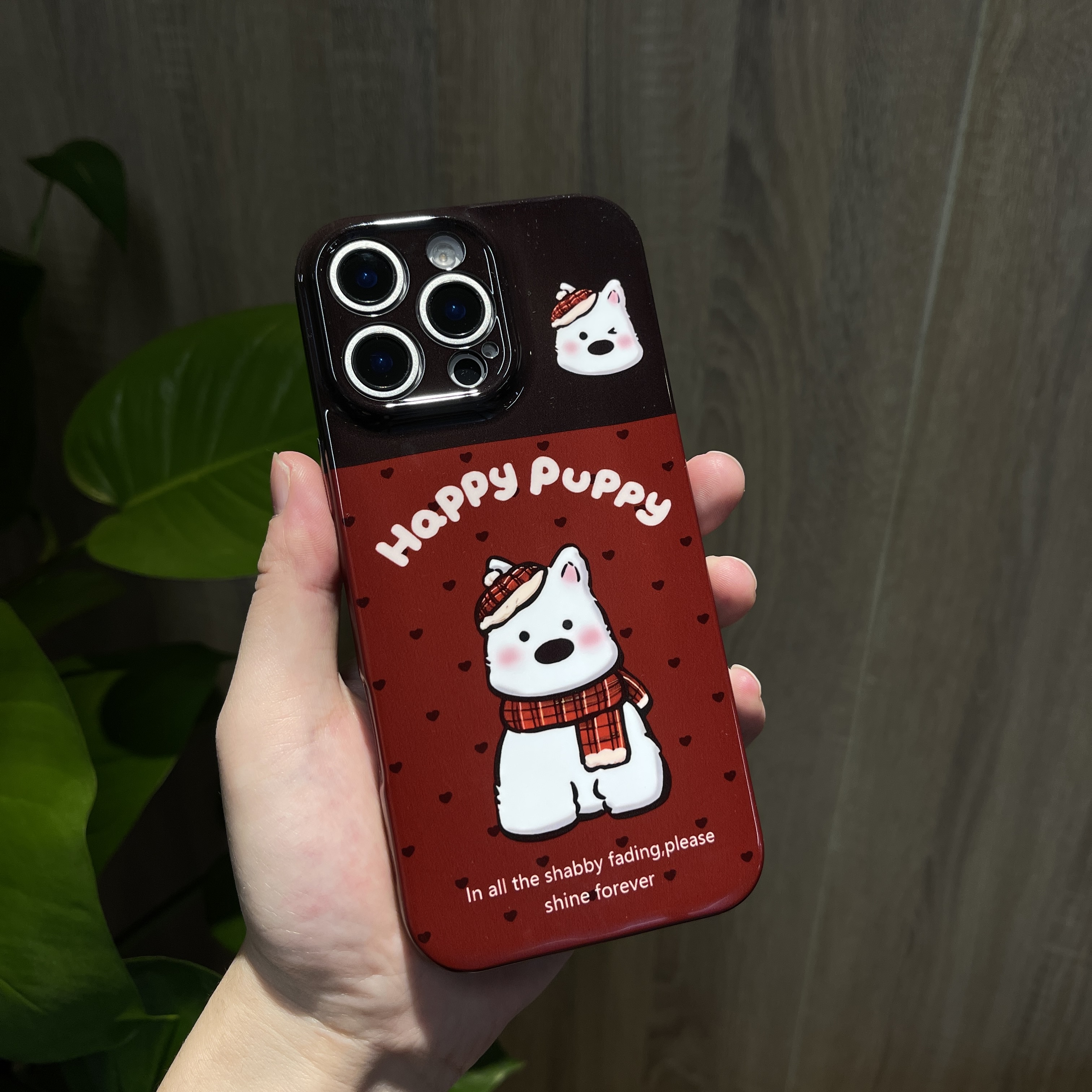 【oppo一加VIVO真我IQOO菲林壳请拍这里】适用围巾小狗款手机壳领起