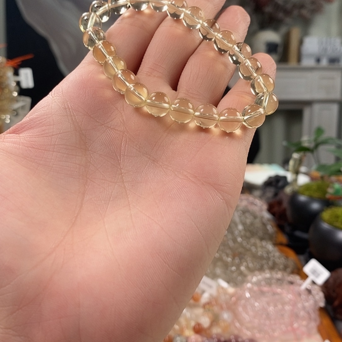 易***花未镶嵌手链水晶我