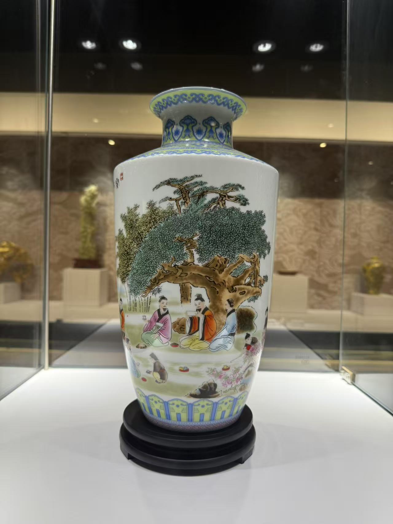 【大林】兰亭修契瓶