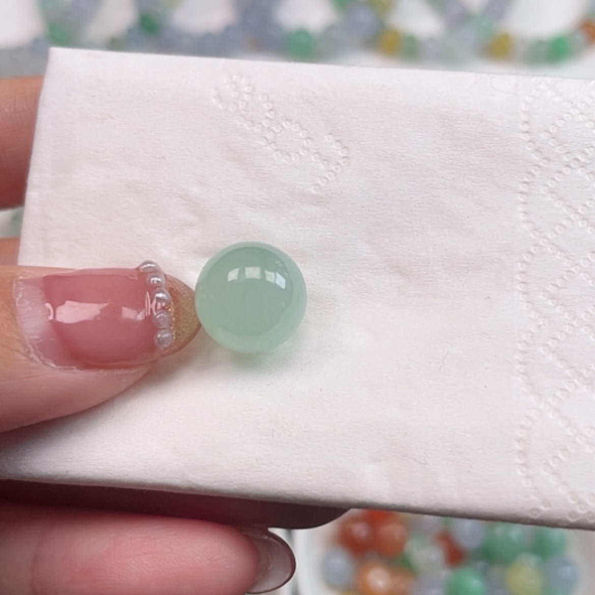 【闪购商品】定制翡翠未镶嵌用****7，