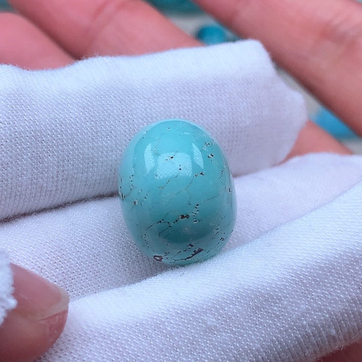 绿松石颈饰未镶嵌回***终