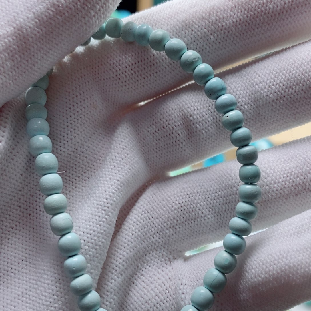 绿松石手链未镶嵌