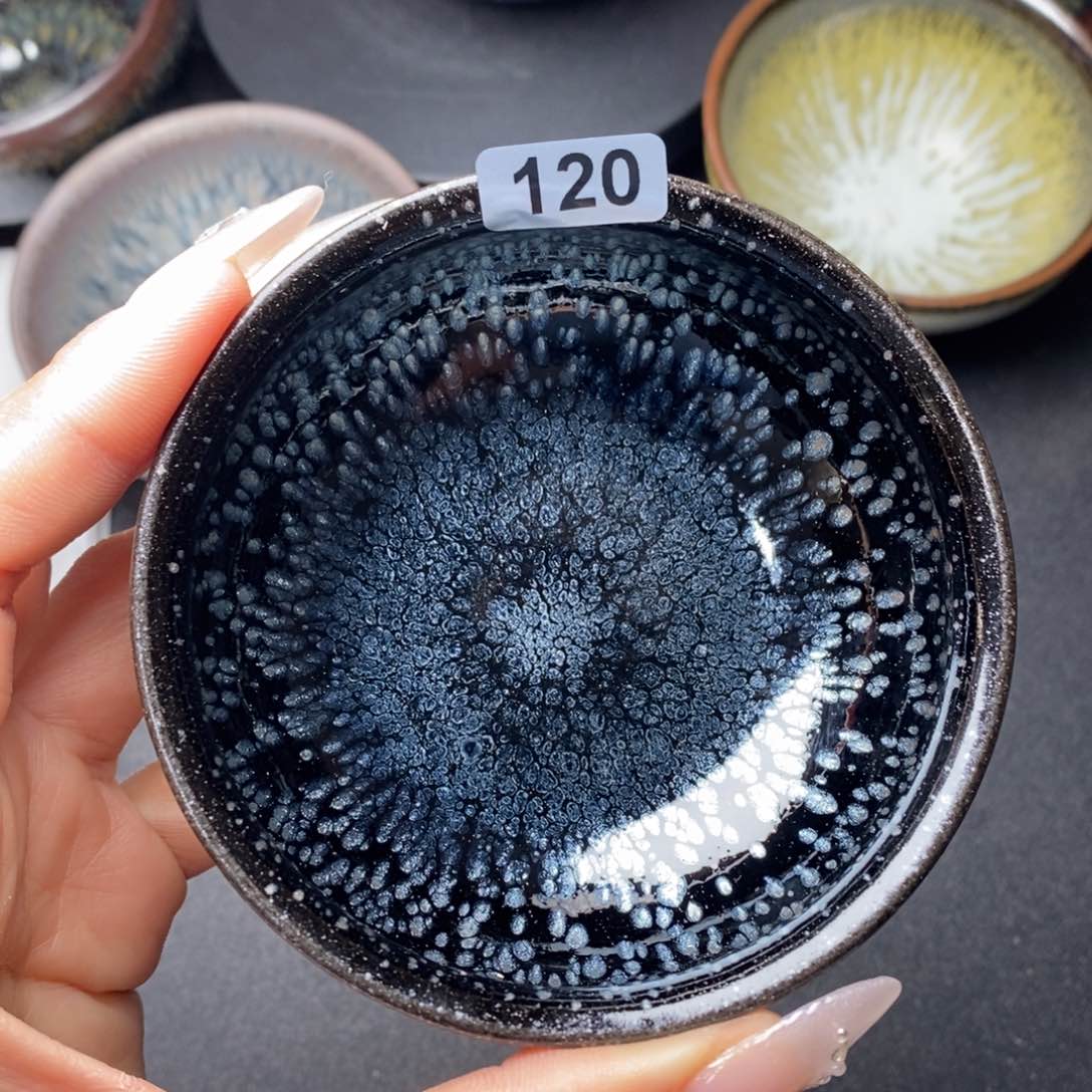 茶盏建窑建盏主人杯120