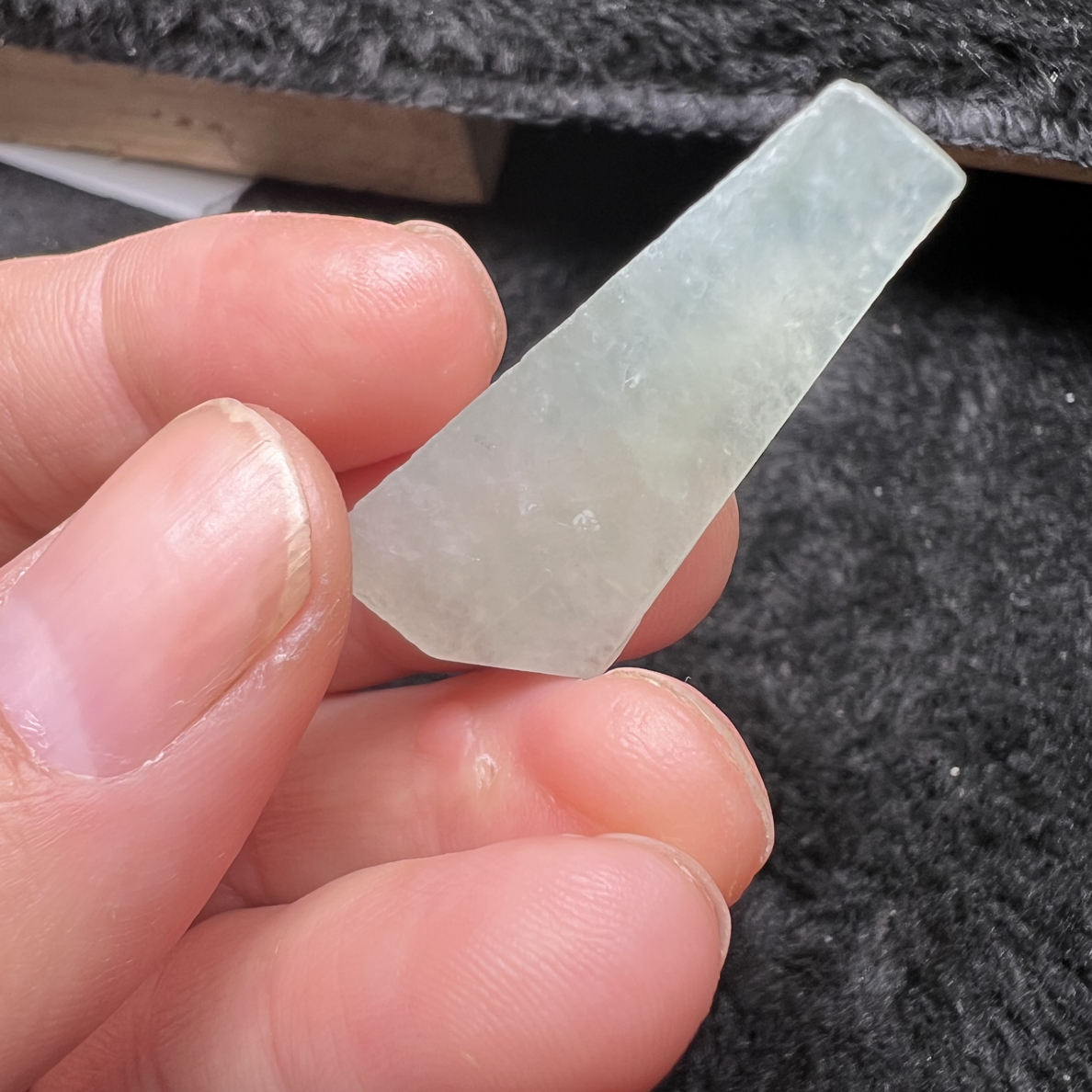 缅甸翡翠A货好种水料