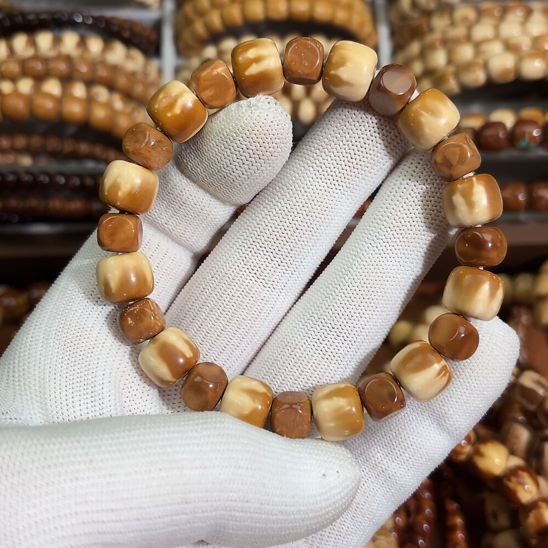 张***哈手串紫金鼠紫金鼠实心半山半水多宝卡10.8精品