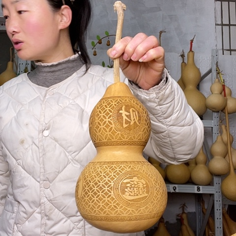 天然植物葫芦文玩