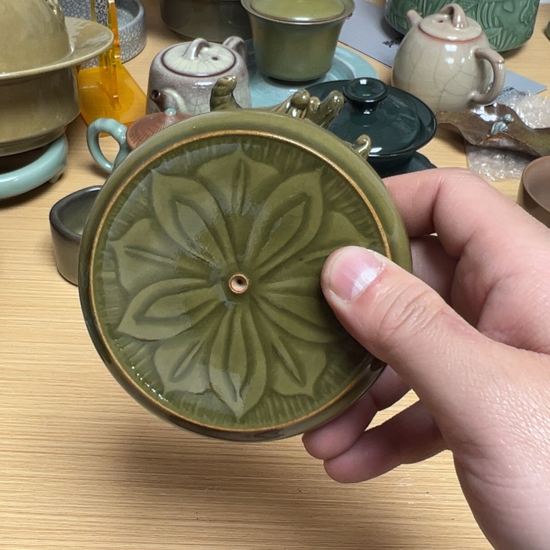 青瓷茶器青瓷茶器