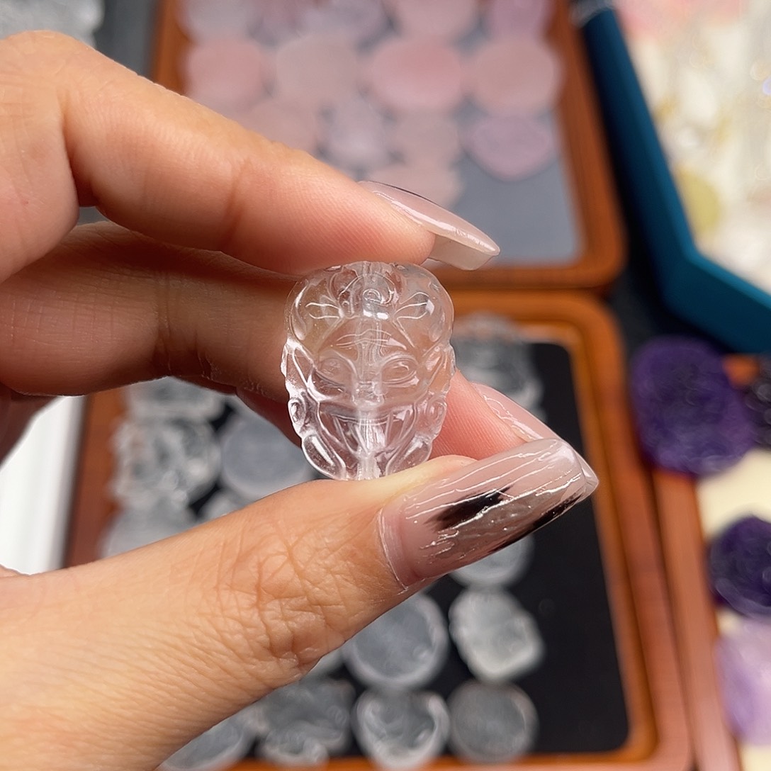 水晶珠宝半成品未镶嵌?****?36