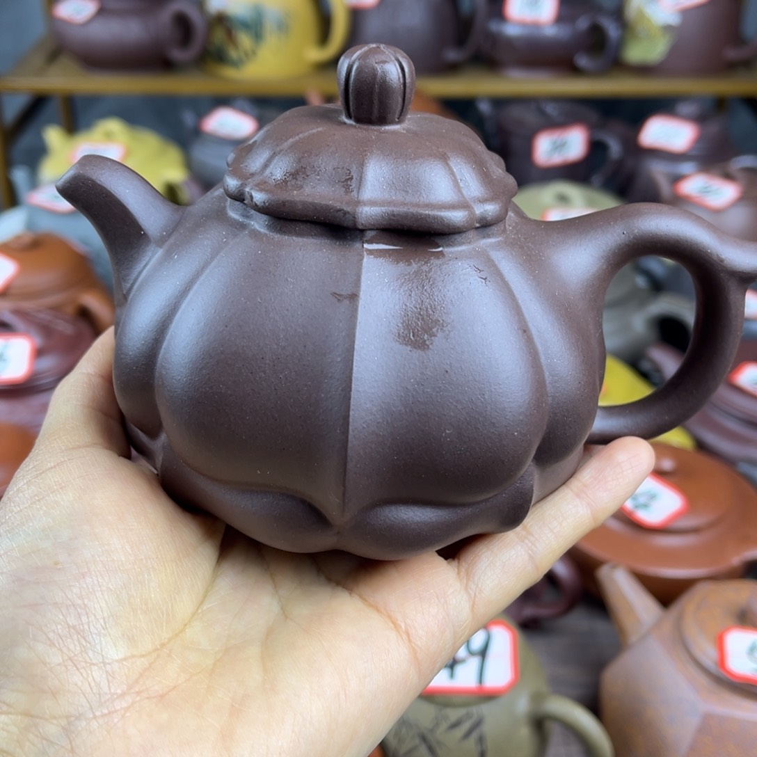 紫砂茶壶宜兴紫砂壶