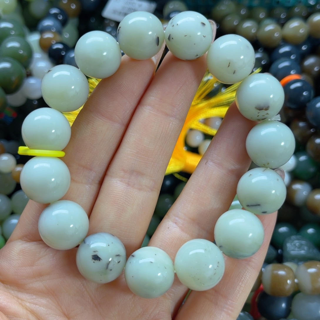 手串未镶嵌和田玉