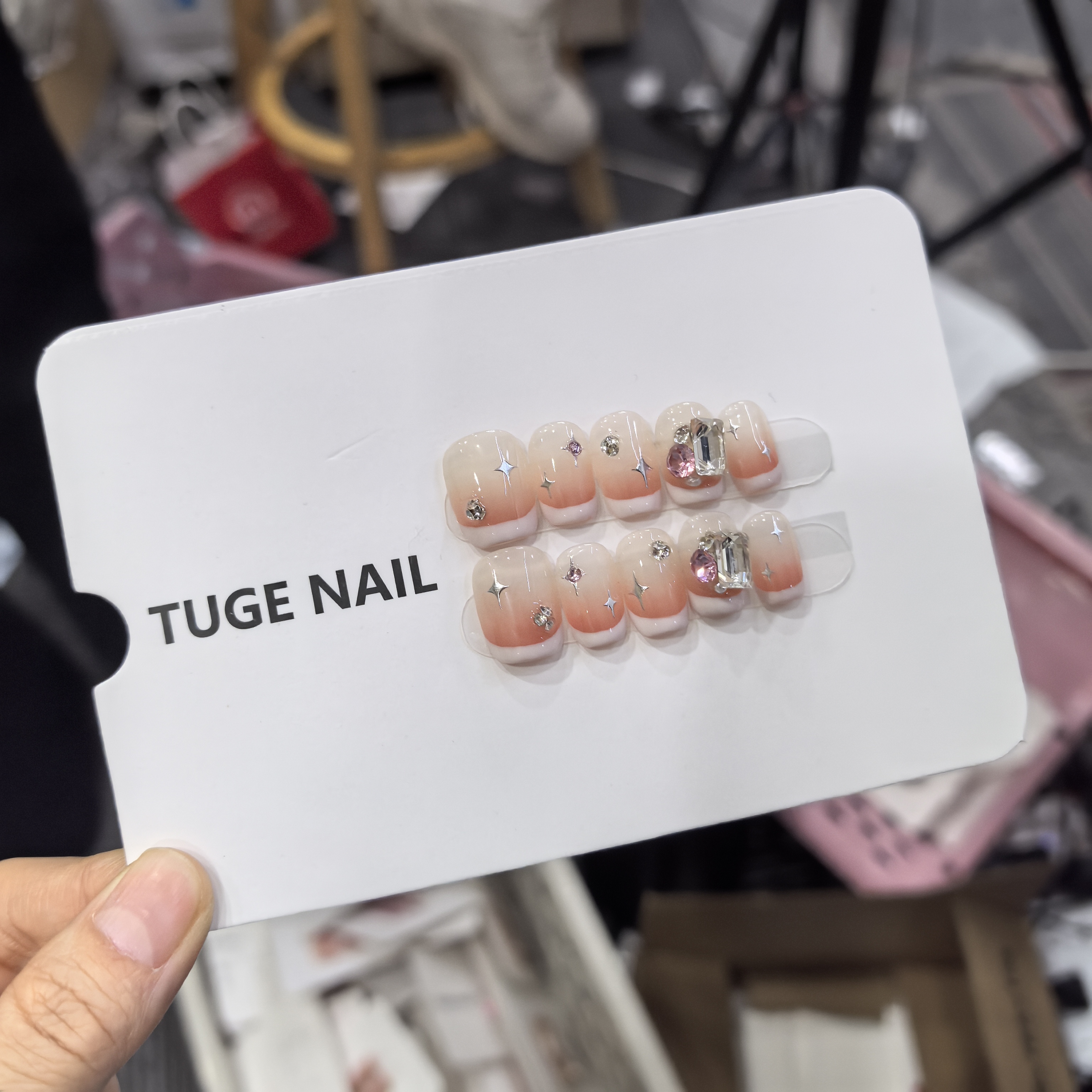 TugeNail “流星” 秋冬爆款美甲 清仓非品质问题 NO退NO换