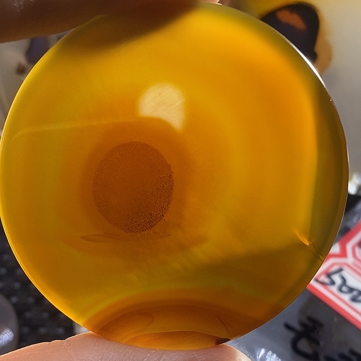 未镶嵌颈饰玛瑙/玉髓林*红