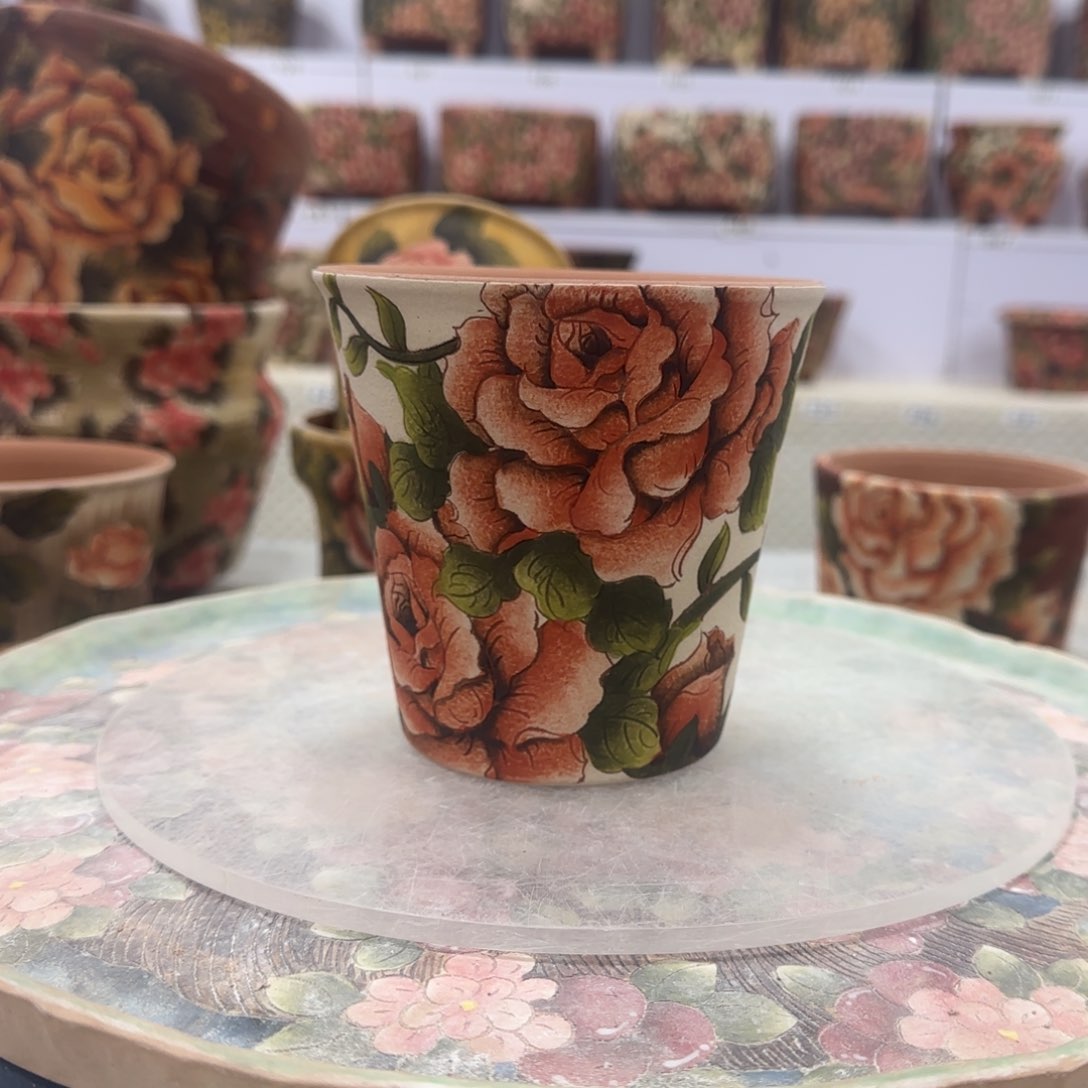 红陶精品多肉花盆精品