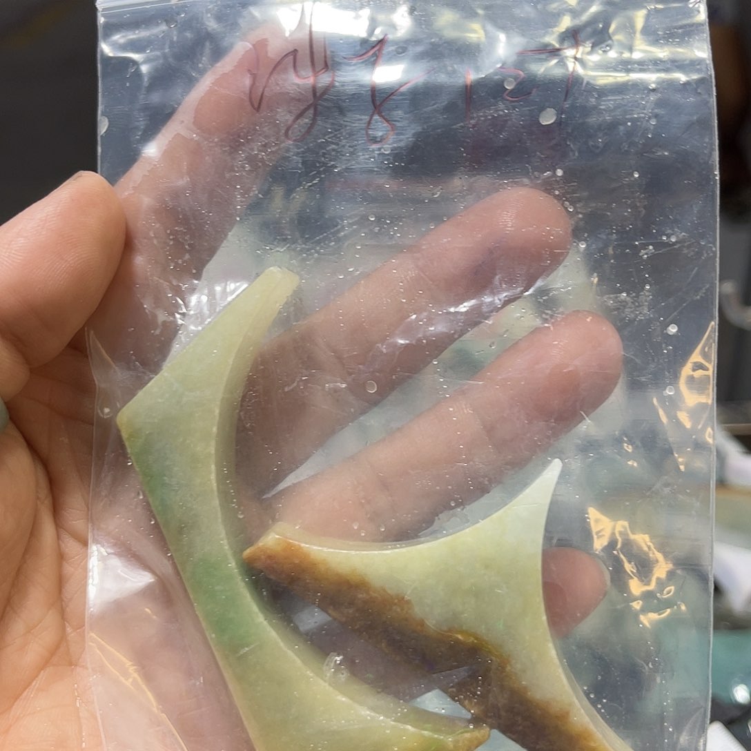 未镶嵌挂件翡翠翡翠