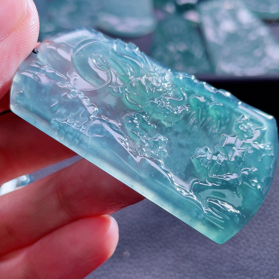 翡翠颈饰未镶嵌8586895896