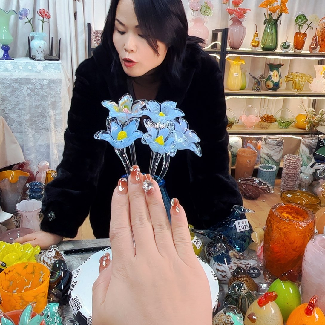 5花家悦美居琉璃摆件