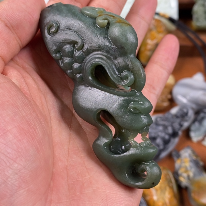 【闪购商品】未镶嵌和田玉挂件用****0